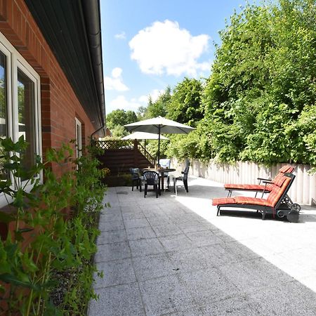 Farm Holiday Home In Damshagen With Garden Klutz Bagian luar foto