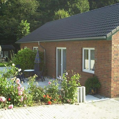 Farm Holiday Home In Damshagen With Garden Klutz Bagian luar foto
