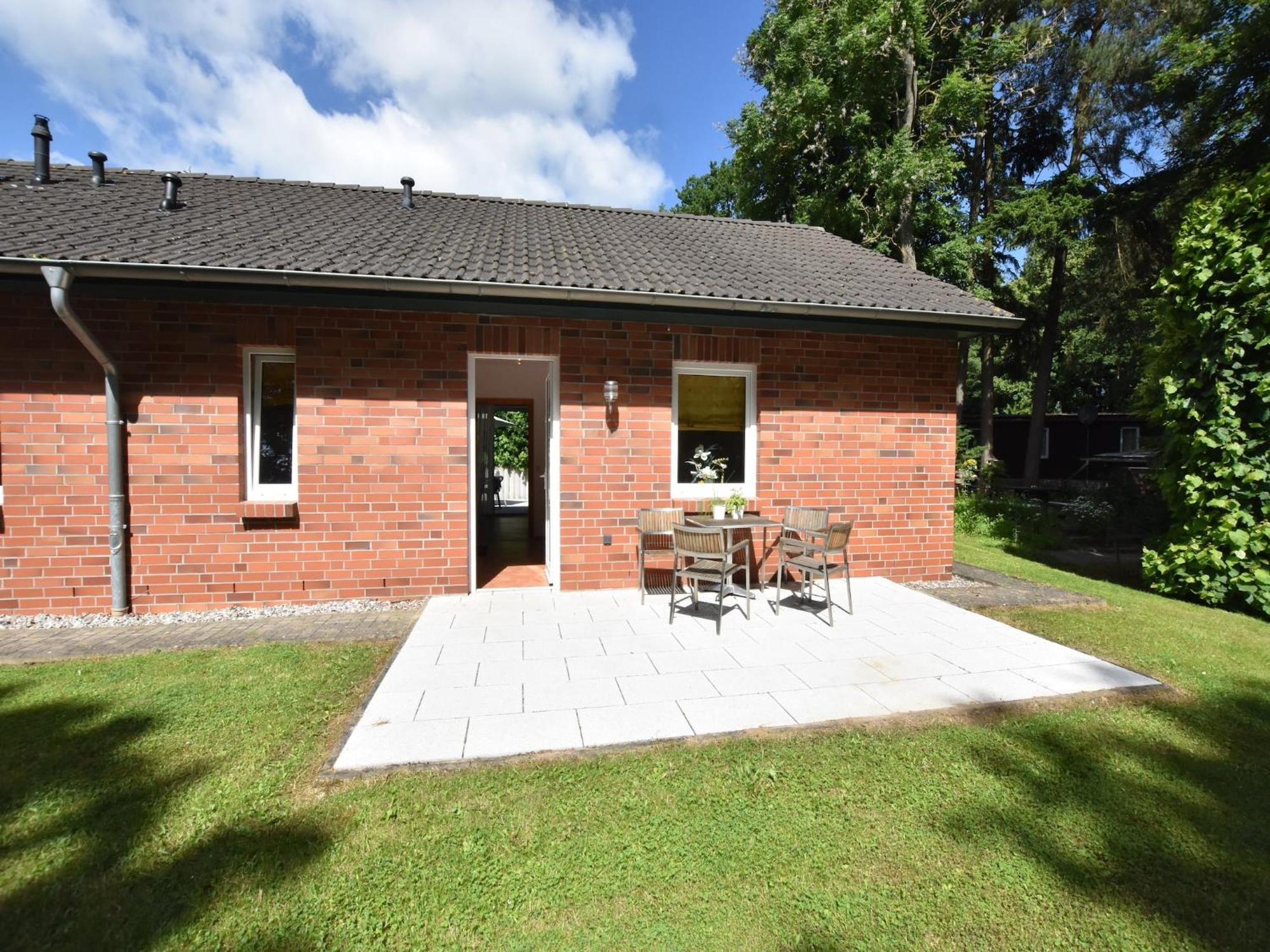 Farm Holiday Home In Damshagen With Garden Klutz Bagian luar foto
