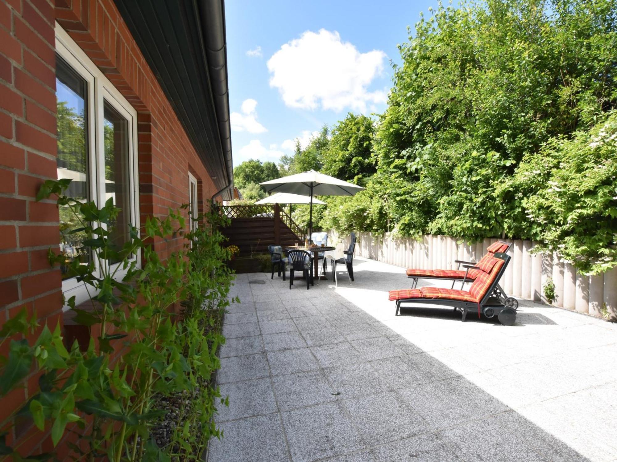 Farm Holiday Home In Damshagen With Garden Klutz Bagian luar foto