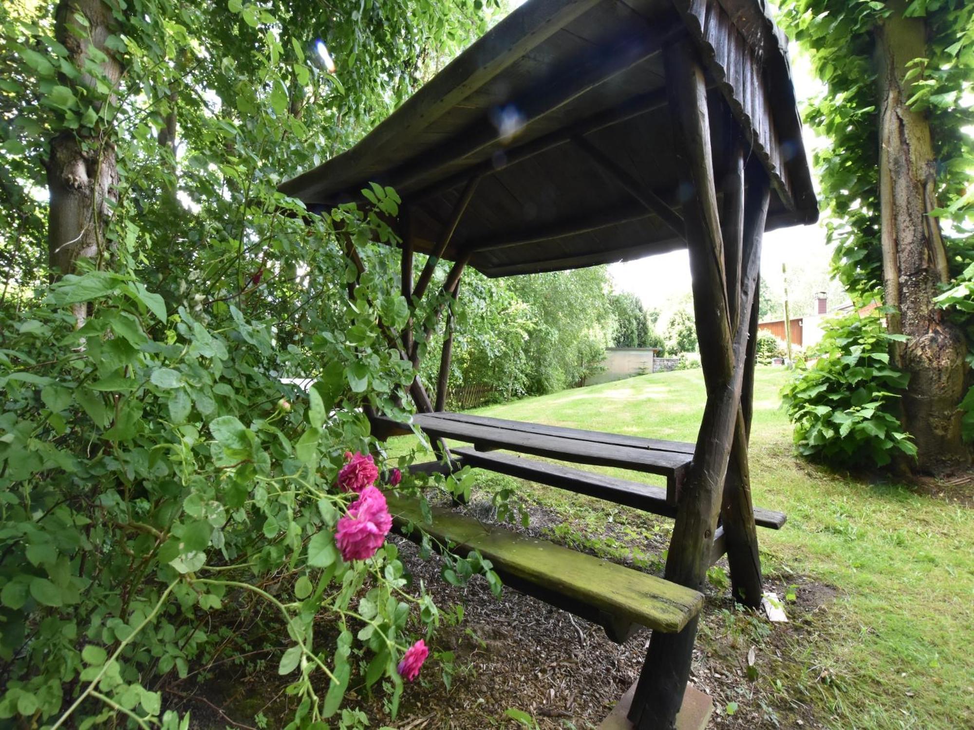 Farm Holiday Home In Damshagen With Garden Klutz Bagian luar foto