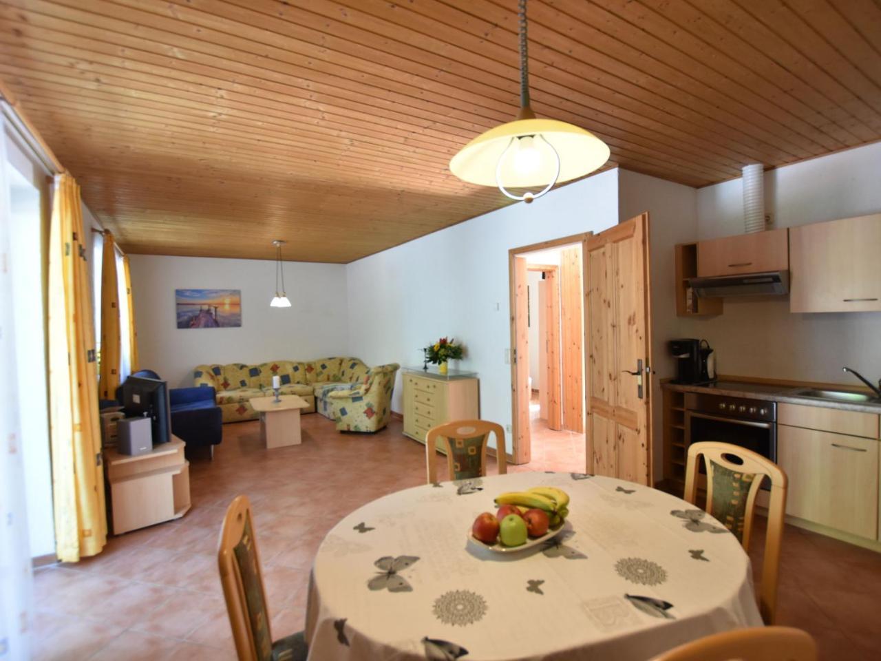 Farm Holiday Home In Damshagen With Garden Klutz Bagian luar foto